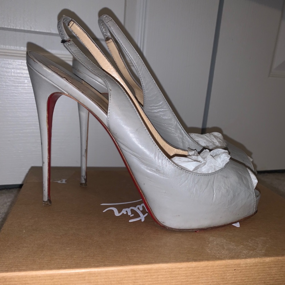 Christian Louboutin Private Number Heels